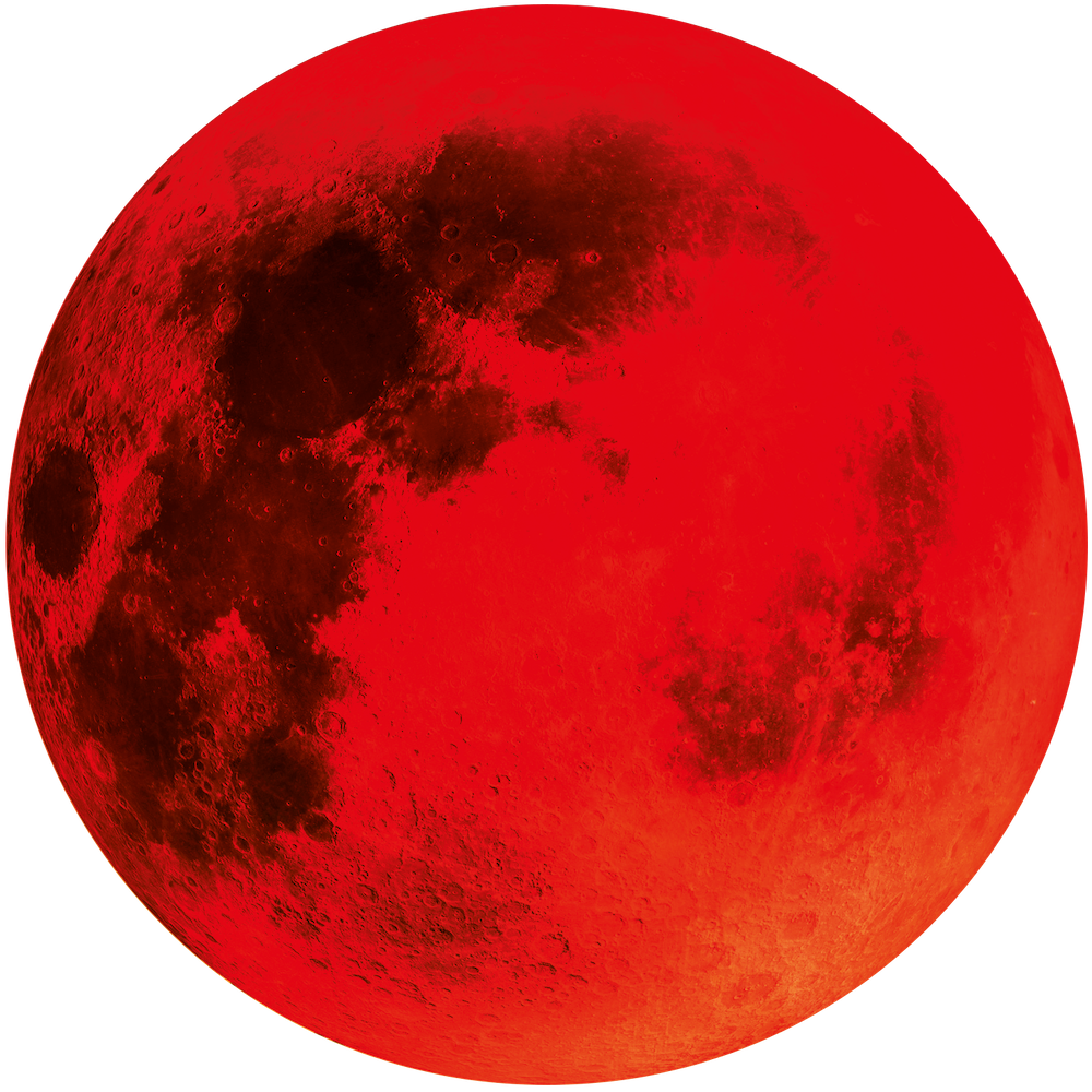 Moon graphic